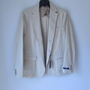 Polo Ralph Lauren Mens Cotton Khaki Sport Coat - 44L